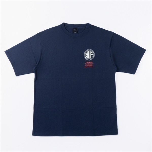 台北限定短袖T恤-深藍款(NAVY/S)