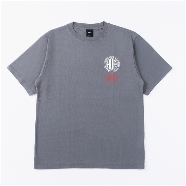 台北限定短袖T恤-水洗灰(WASHED BLACK/M)