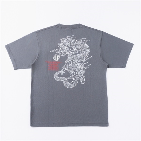 台北限定短袖T恤-水洗灰(WASHED BLACK/S)