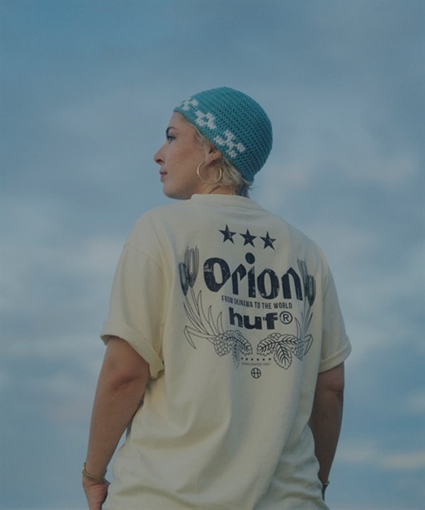 HUF X ORION WORLDWIDE 短袖 T 恤