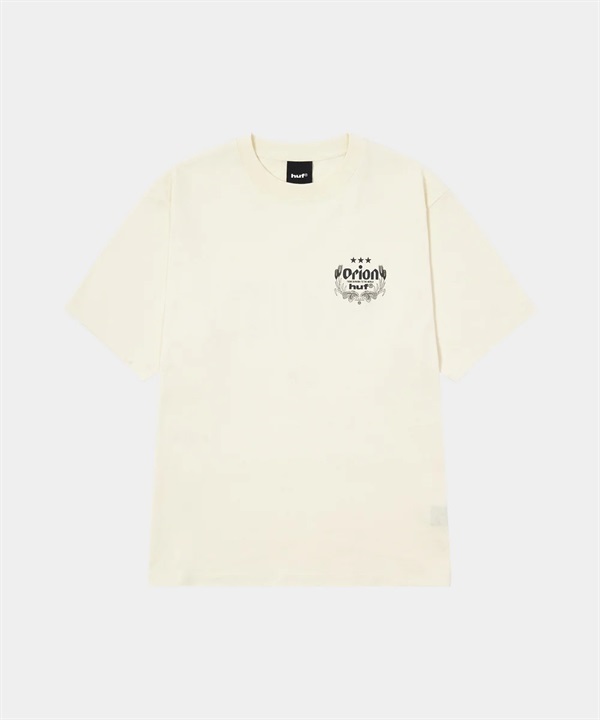 HUF X ORION WORLDWIDE 短袖 T 恤(NATURAL / L)