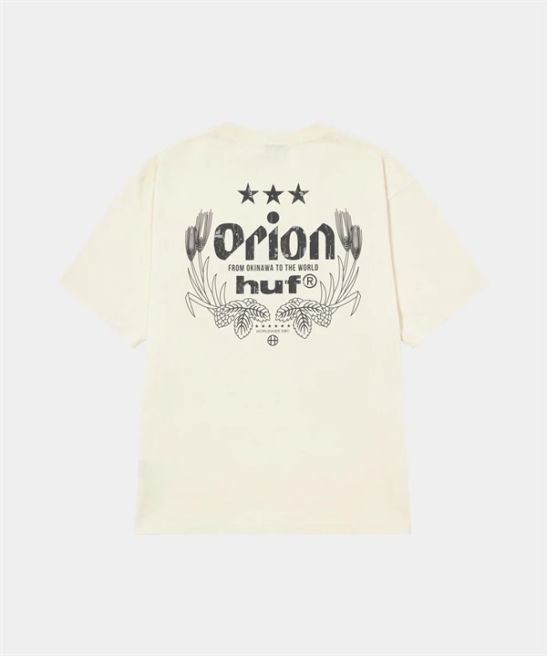 HUF X ORION WORLDWIDE 短袖 T 恤(NATURAL / M)